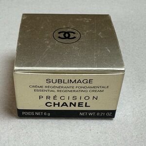Chanel Sublimage La Crème Ultimate Skin Regeneration Texture Fine 6g.  0.21oz